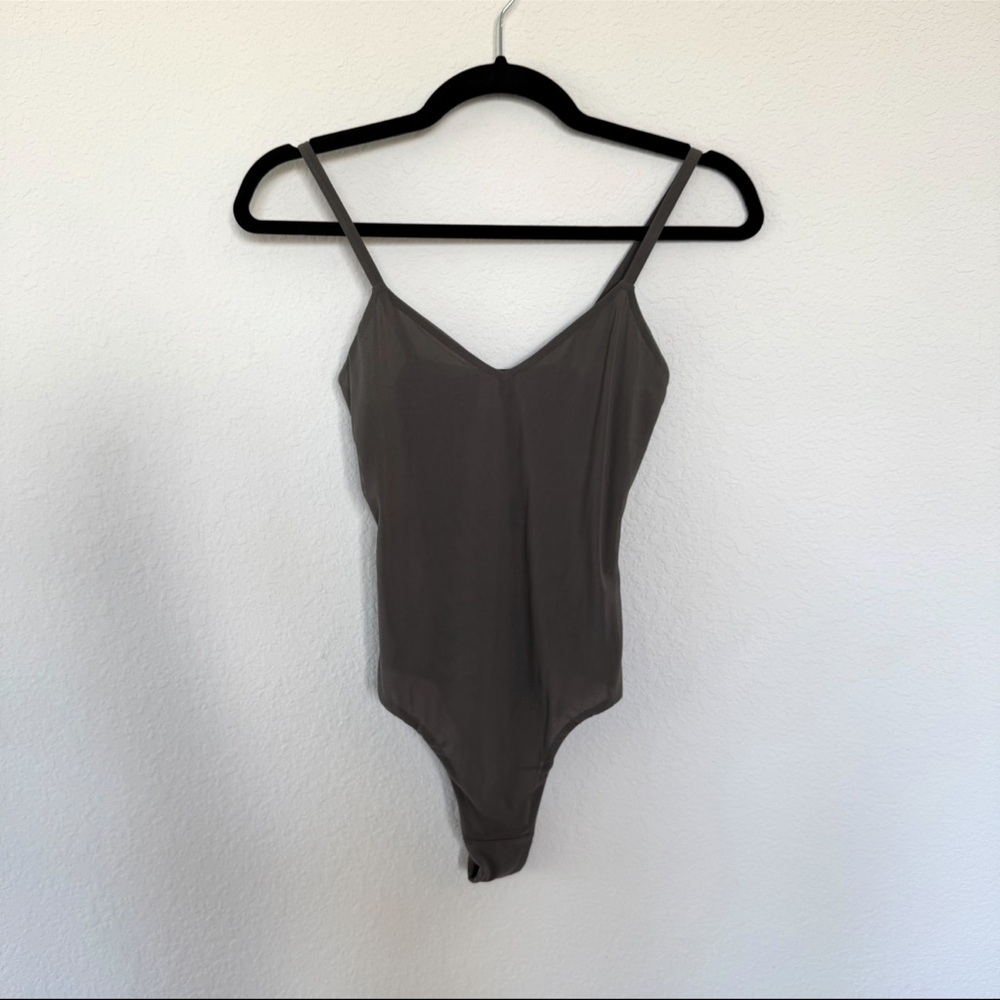 Parade Charcoal Gray Bodysuit